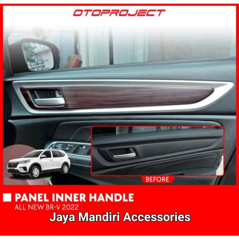 PANEL INNER HANDLE DALAM WOOD ALL NEW BRV 2022
