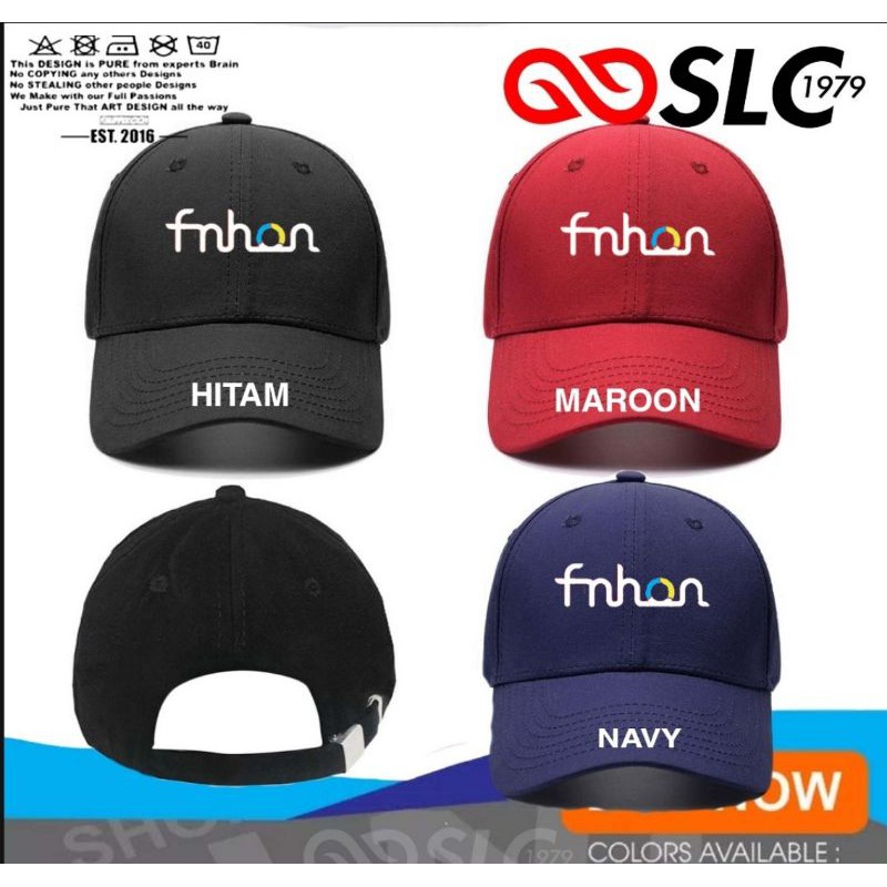 TOPI BASEBALL SNAPBACK SEPEDA LIPAT FNHON GUST BUKAN TROY CAMP HAZY IZI ARC