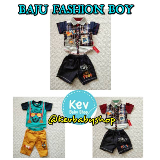 BAJU FASHION BABY BOY