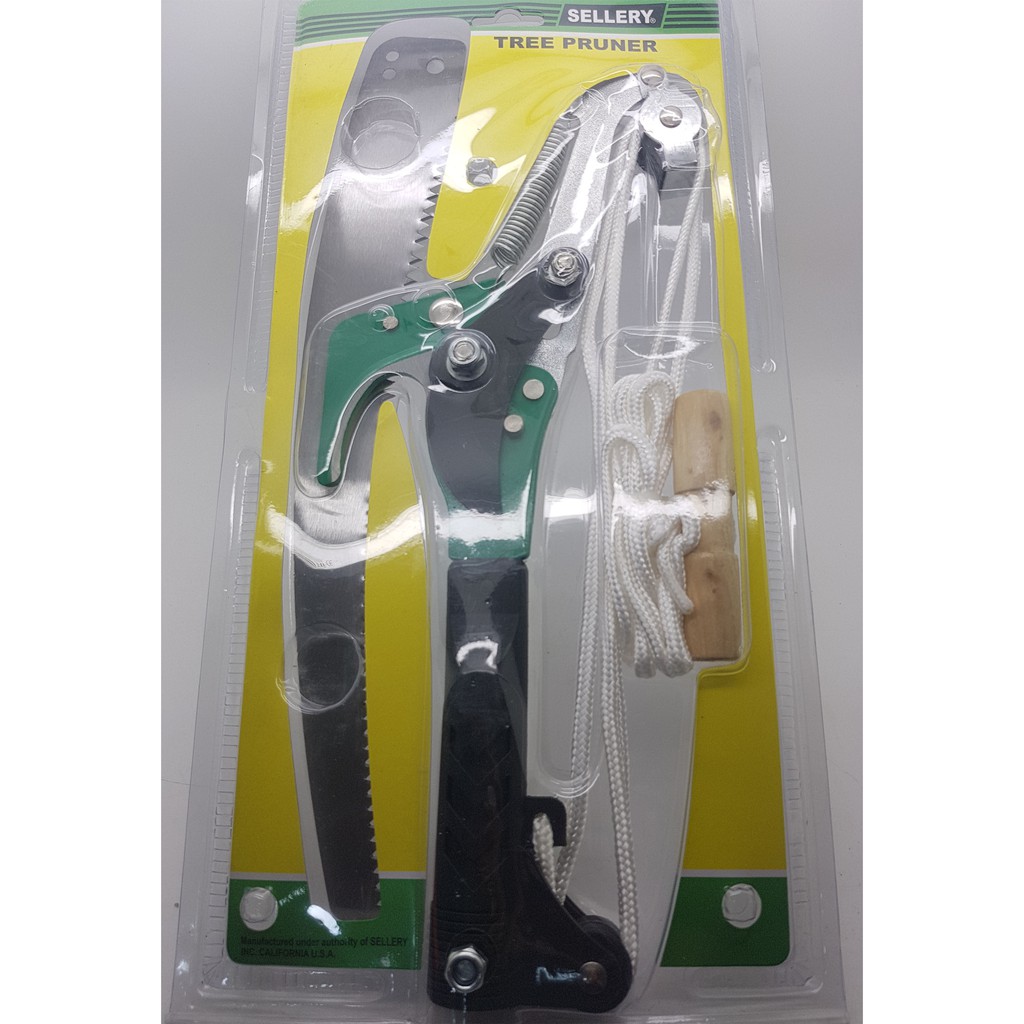 Gergaji Dahan ranting Tree Pruner Gergaji Pohon Gunting SELLERY 66-275