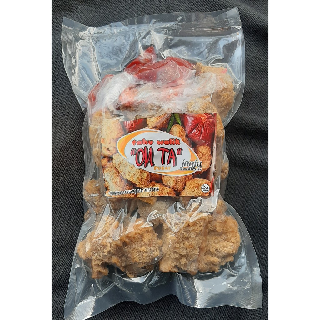 

JUAL KULINER JOGJA TAHU WALIK OM TA / ISI 20 / FROZEN PACK