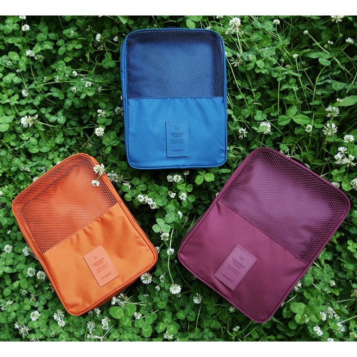 Adda Home - Tas Sepatu Sandal Handuk Baju Multifungsi Travel Pouch Waterproof