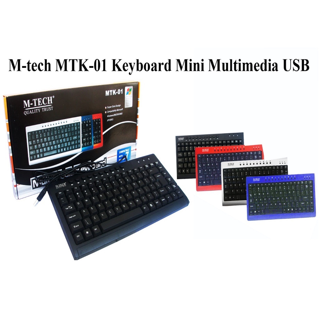 Trend-M-tech MTK-01 Keyboard Mini Multimedia USB MTK01