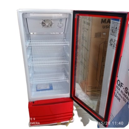 Maspion Showcase Lemari Pendingin 3 Rak 160L USG-180 ND USG180 Uchida