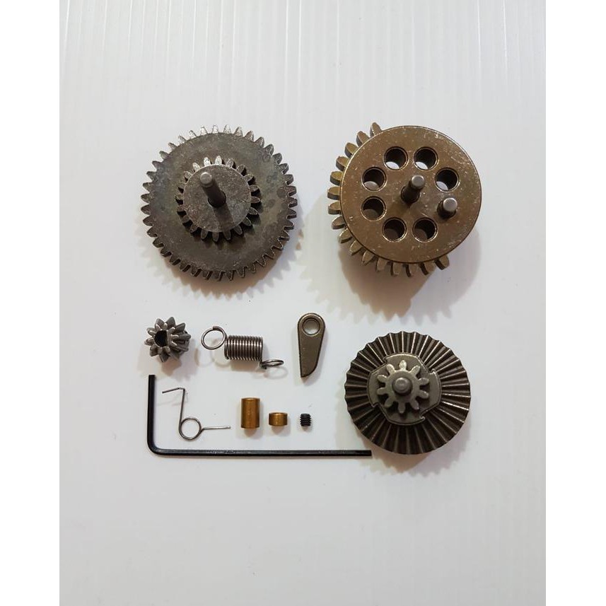 BARANG BARU Upgrade metal gearbox gear set WGG Water Gel Gun For well M4