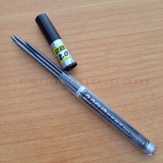 

Pencil Lead 2B 2.0 Tizo GXH07-A