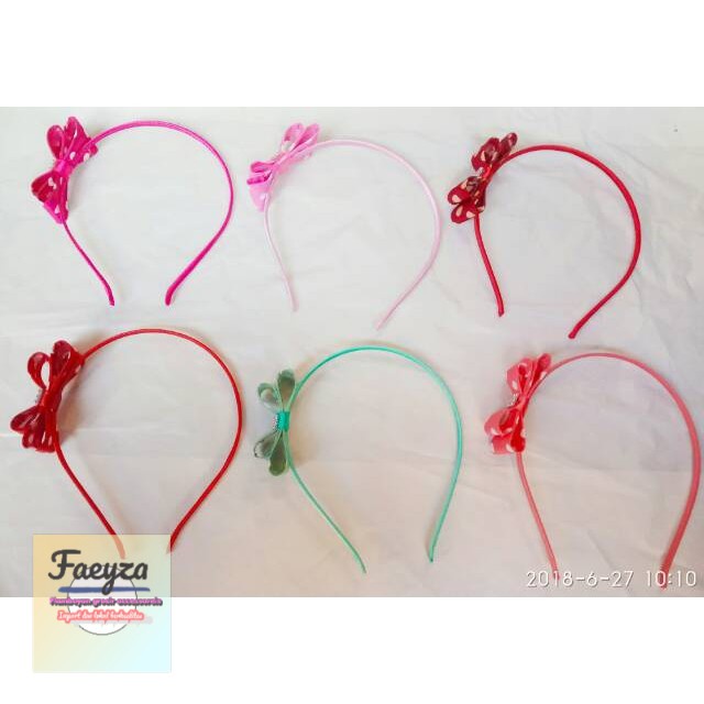 Bando pita susun variasi isi 6 pcs grosir