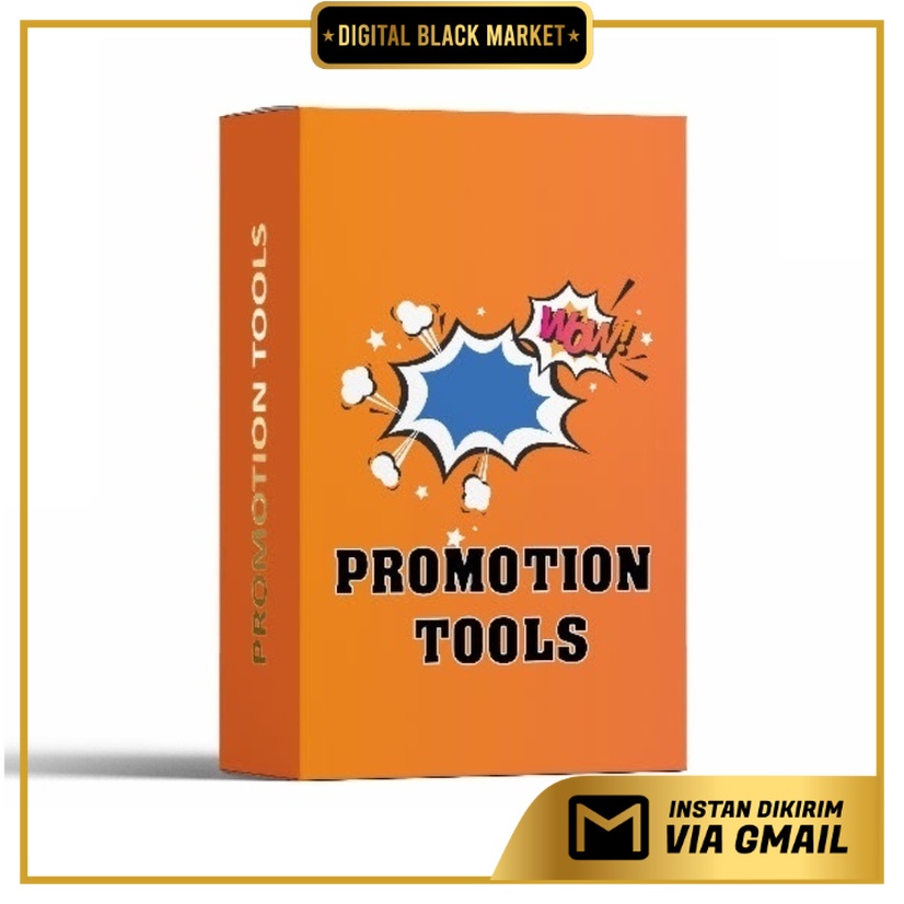 PROMOTION TOOLS - MEGA BUNDLE WHITEABLE