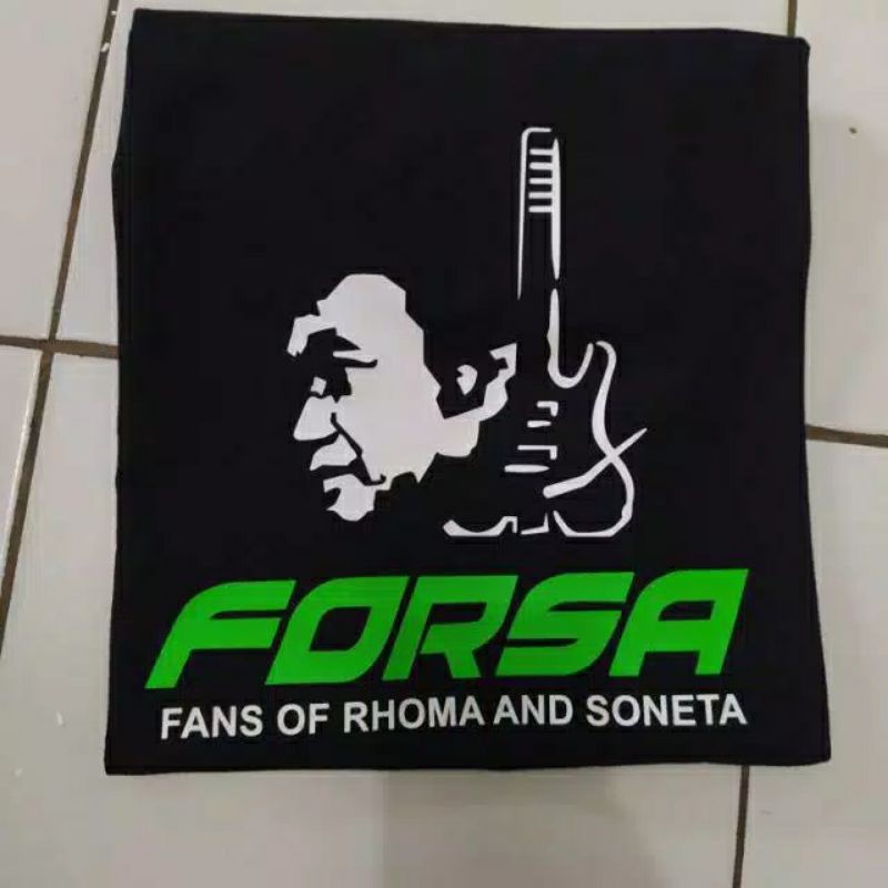 Kaos Forsa Rhoma Irama / kaos Pria Dewasa