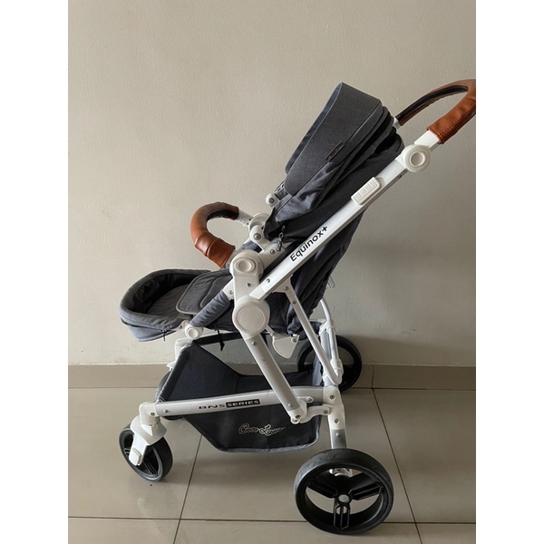 Preloved Stroller Coco Latte BNX Series Equinox+