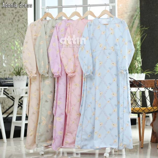 Adonia dress by Attin hijab