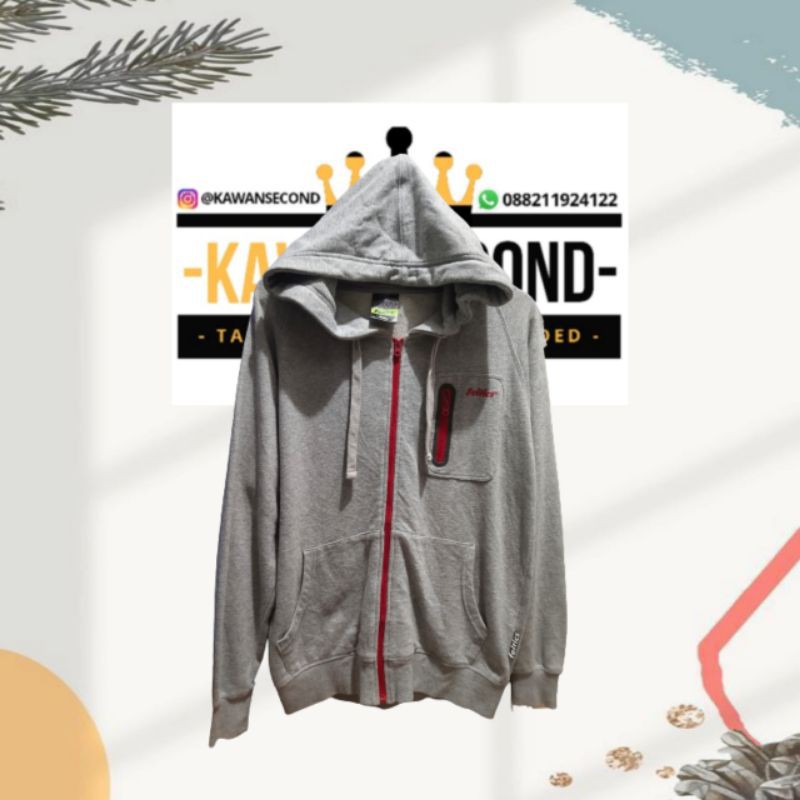 ZIP HOODIE BRANDED SECOND ORIGINAL