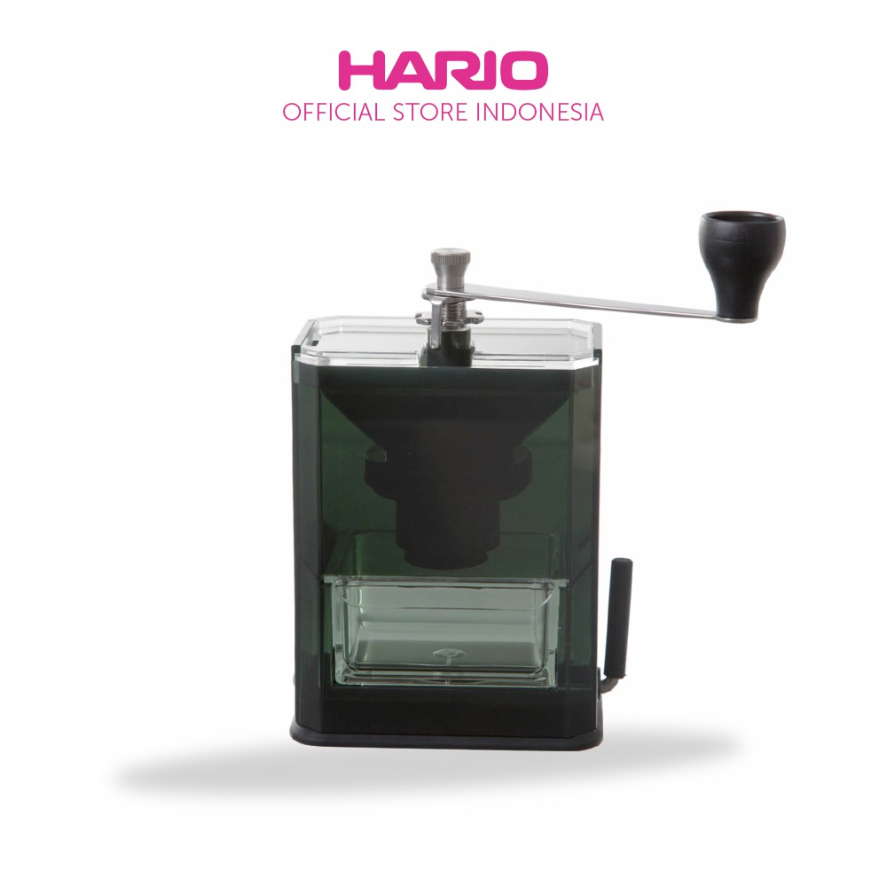 Hario Clear Coffee Hand Grinder MXR-2TB