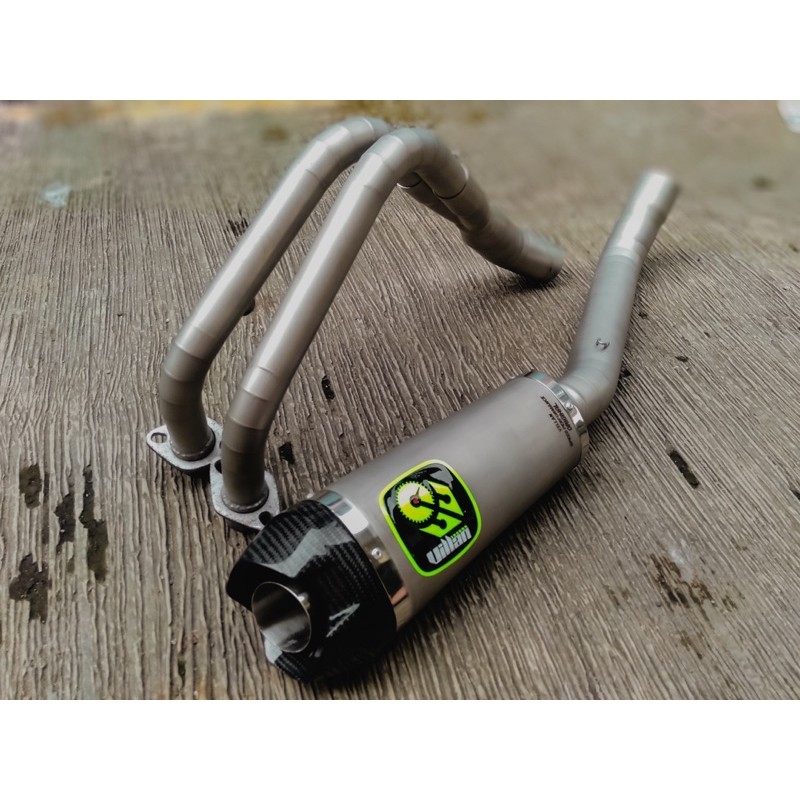 knalpot villan tech1 full system ninja250 z250 cbr250rr mt25 r25
