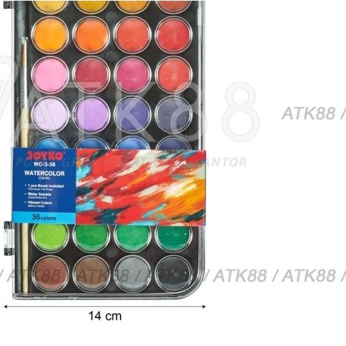 

♠ Joyko Watercolour / Cat Air Block WC-3-36 ◘