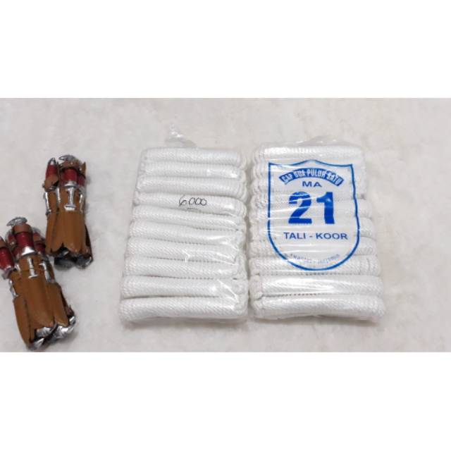 

TALI KOOR PRAMUKA WARNA PUTIH - TALI AIR PRAMUKA