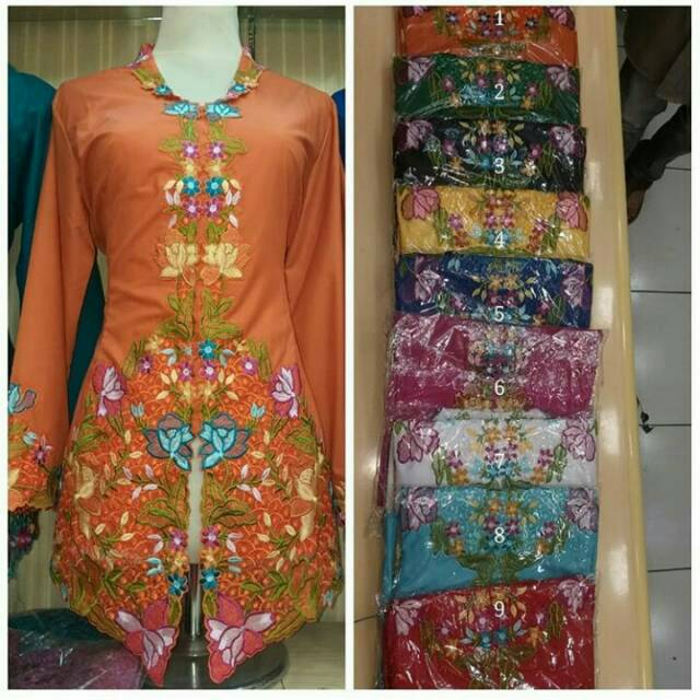 Kebaya bordir m1