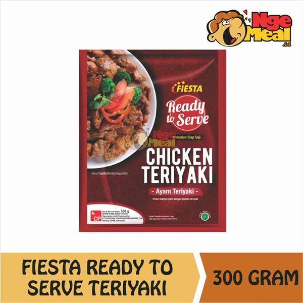 

FIESTA Ready To Serve Chicken Teriyaki 300 Gram