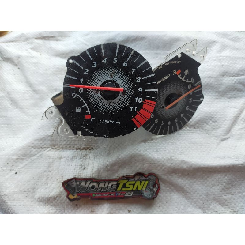 mesin RPM speedometer spidometer Megapro Primus atau mp Primus ori copotan motor