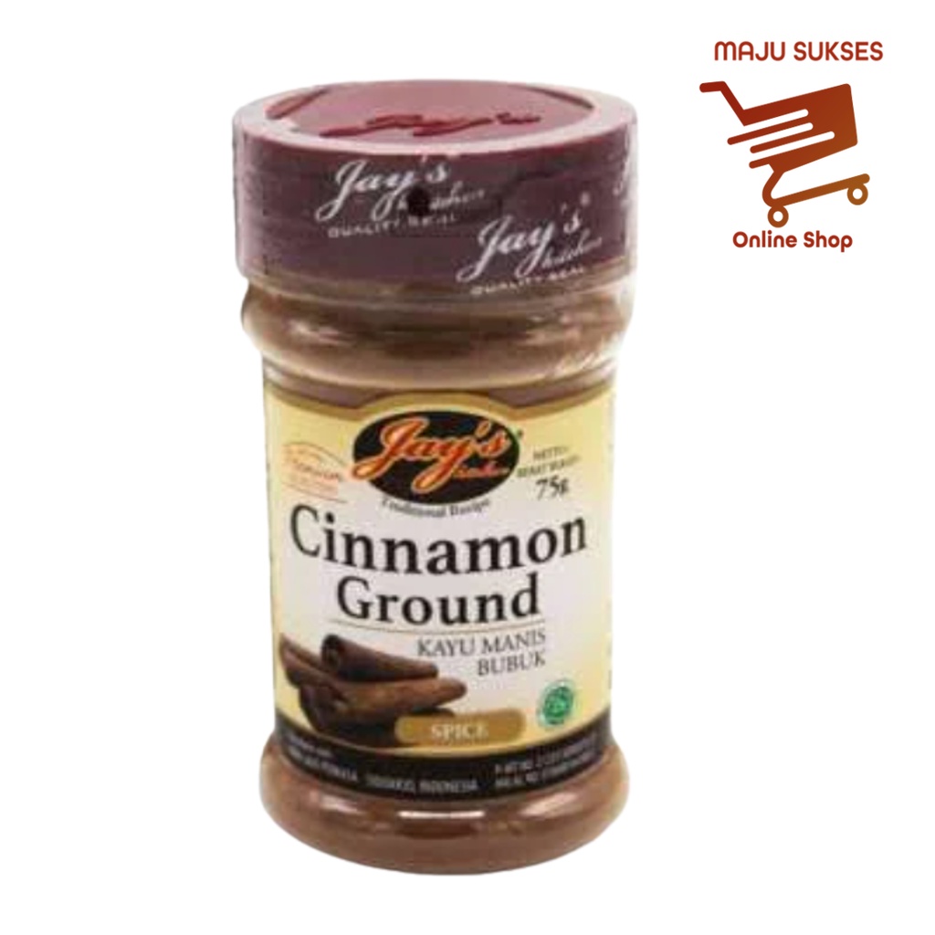 

Jay's Kitchen Kayu Manis Bubuk 75G