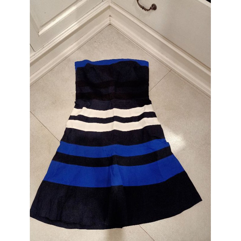 mini dress preloved Merk DKNY original, baru ya lom pernah dipake sz 4