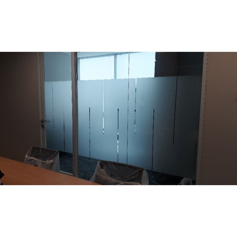 RB Sticker kaca sandblast/stiker kaca es/kaca film sunblast/stiker warna kamar mandi / sandblast