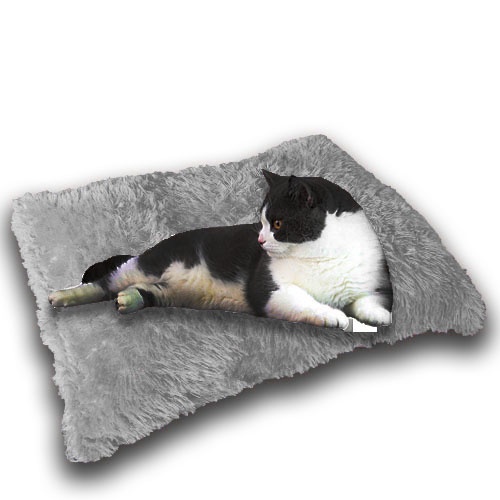 Bantal Kucing Bulu Premium/Alas Tidur Kucing/Tempat Tidur Kucing/Kasur Kucing/Ranjang Kucing/Cat Bed/Perlengkapan Kucing Dan Anjing/Tempat tidur Kucing Dan Anjing/Kasur Kucing Murah