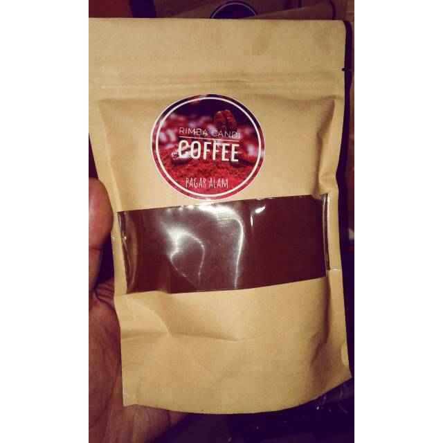 

Kopi asli sumatra rimbacandi coffee