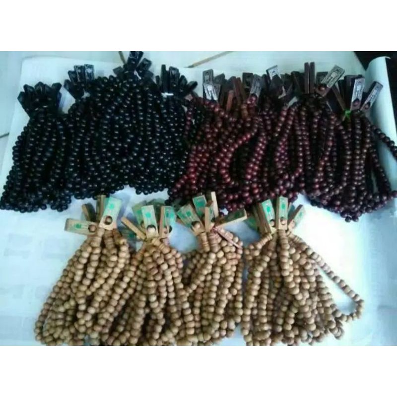 TASBIH KAYU KECIL SURABAYA TERMURAH