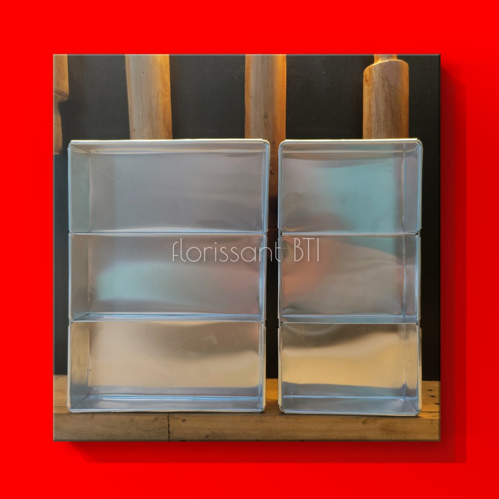 Loyang Lapis Surabaya Gandeng / Loyang jejer / Loyang Lapis malang jejer / Loyang brownis jejer / Lo