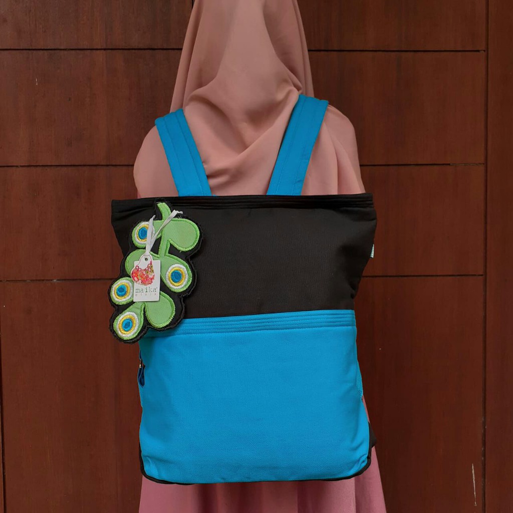 TAS MAIKA ETNIK SPORA | MAIKA BACKPACK | TAS ETNIK | TAS PUNGGUNG | TAS LOKAL | TAS RANSEL MAIKA
