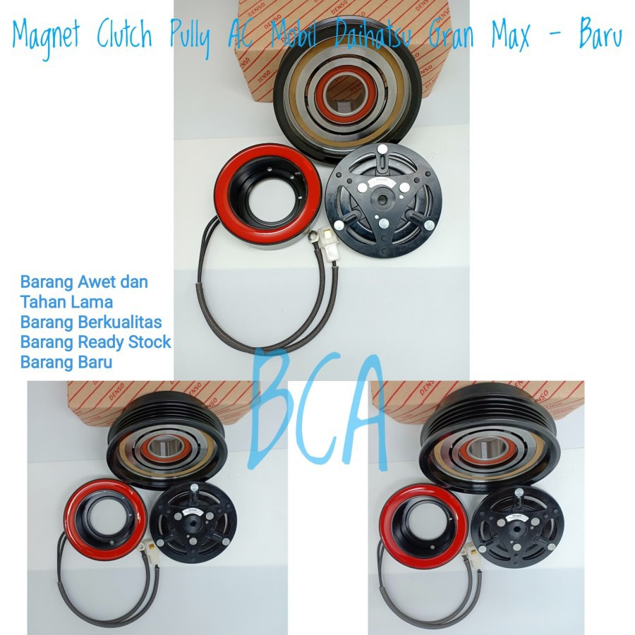 MAGNET CLUTCH MAGNIT PULLY AC Mobil Daihatsu Grand Max GRANDMAX GRANMAX GRAN MAX QUALITY TERBAIK