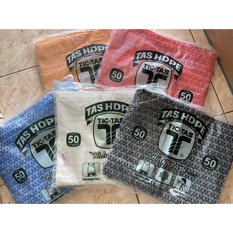 Kresek Tic Tas Jumbo HDPE