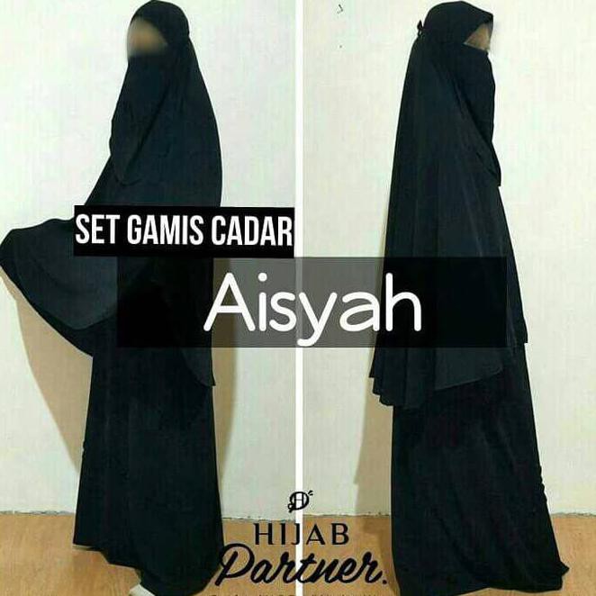 SET GAMIS CADAR XXL /Fashion Muslim