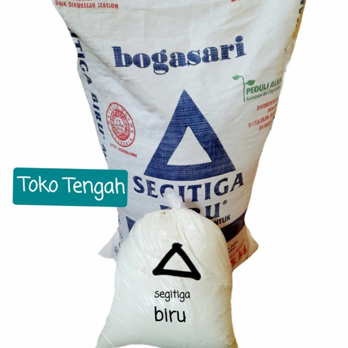 

Ds501D0 Tepung Terigu Segita Biru 1Kg(Reppack)/Terigu Segitiga Bogasari Gr0B1