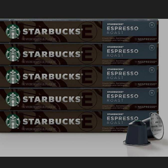 

Starbucks Capsule Nespresso