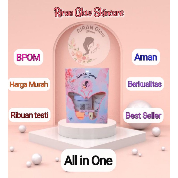 RIRAN GLOW SKINCARE PREMIUM BPOM