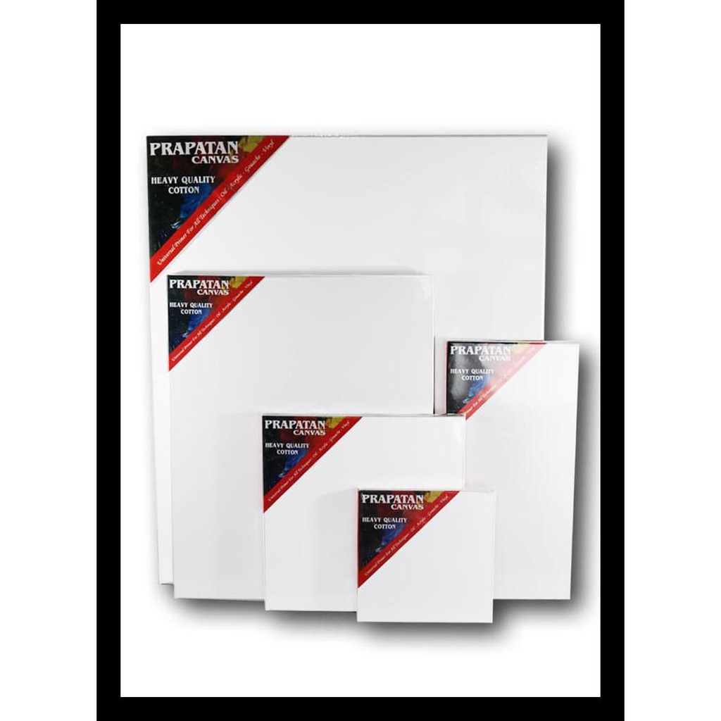 

STOK BARU KANVAS LUKIS PRAPATAN + SPANRAM (30X40CM) PERALATAN MELUKIS MURAH TERUPDATE