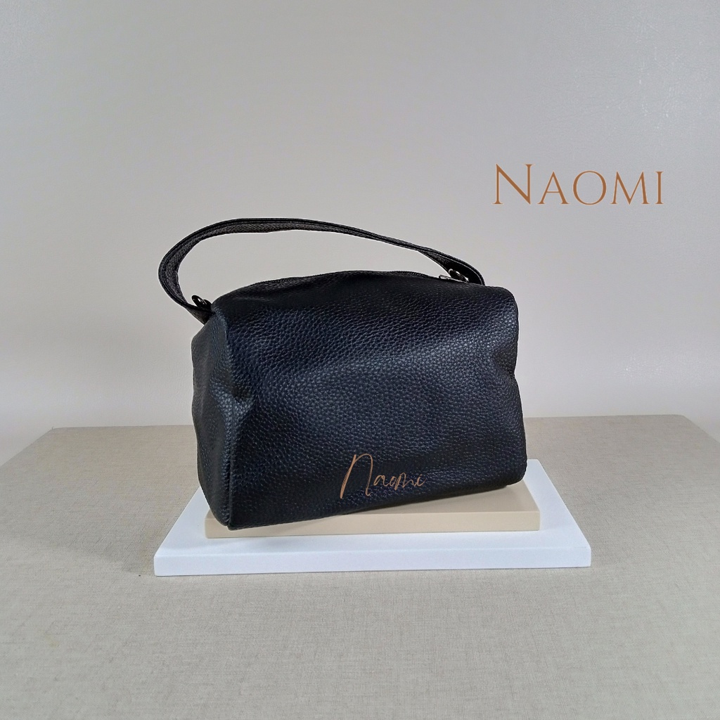 NAOMI - Orchid Bag Hand Bag - Tas Fashion - Tas tenteng - Handbag - Tas casual - Tas Pouch Make up - Tas Harian - tas naomi - naomi bag