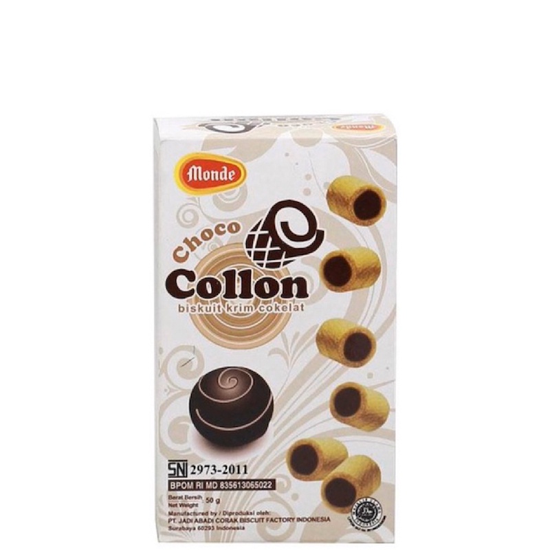 

Monde Choco Collon 40 gr