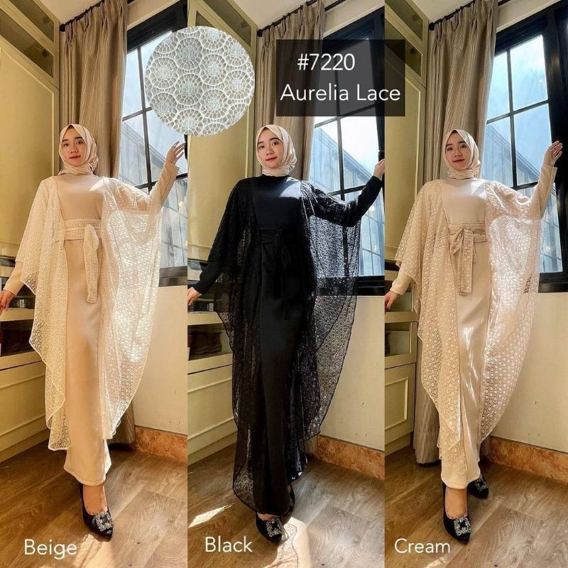 TERMURAH  AURELIA LACE DRESS MK