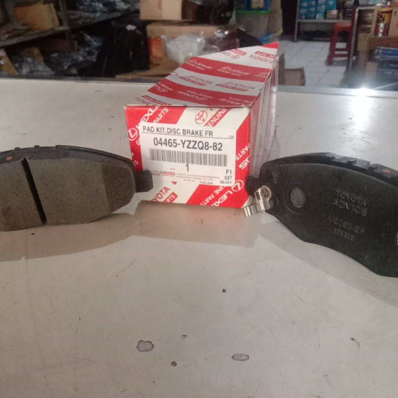 Kanvas rem depan Innova ORI (04465-YZZQ8-82)