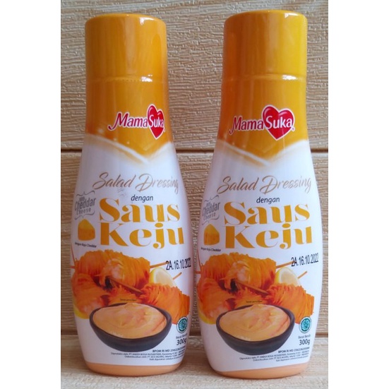 

✔MURAH Mamasuka Saus Keju 300gr / Mayonise Keju / Mayonaise Keju