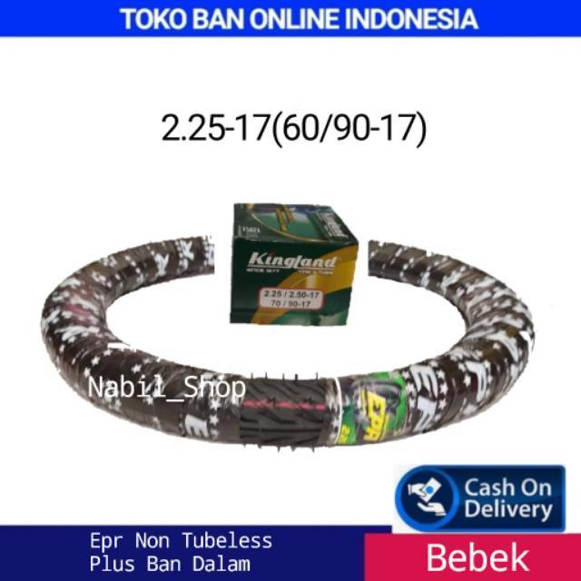Epr 2.25-17 plus ban dalam for bebek