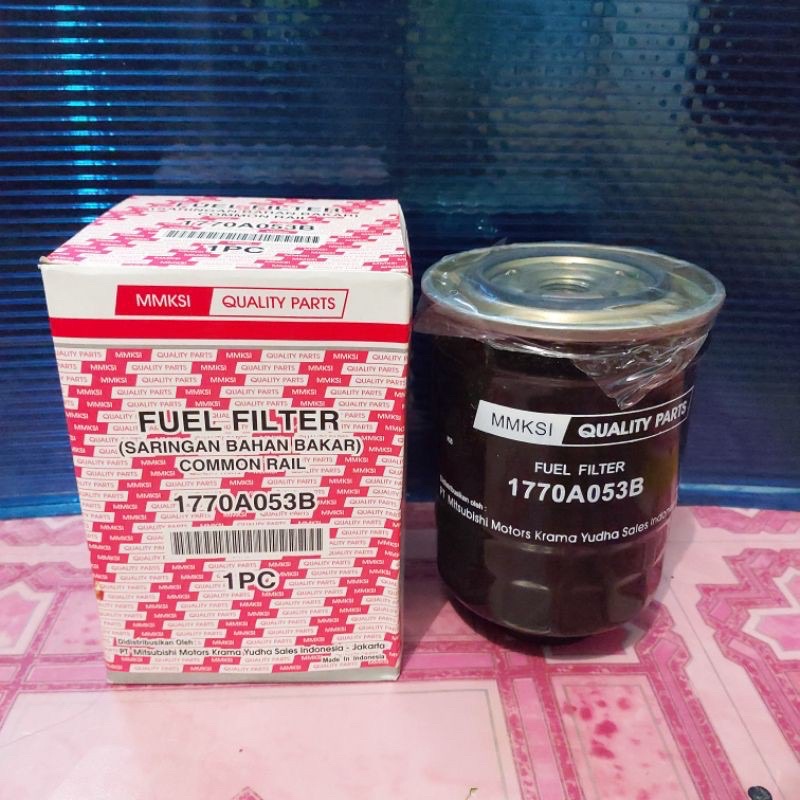 FUEL FILTER SOLAR TRITON PAJERO