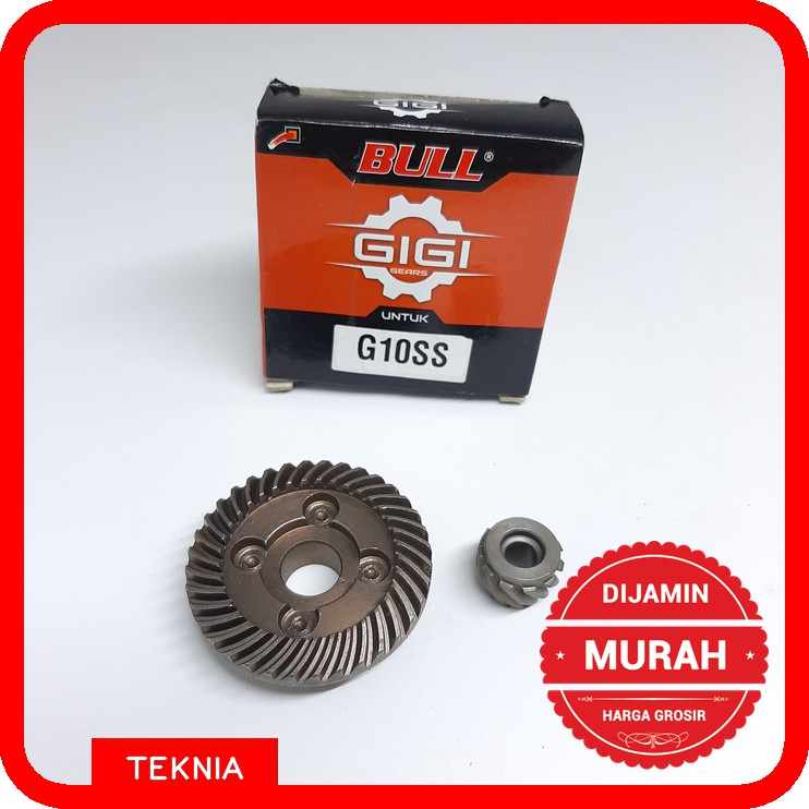 Bull Gear G10SS For Mesin Gurinda Hitachi