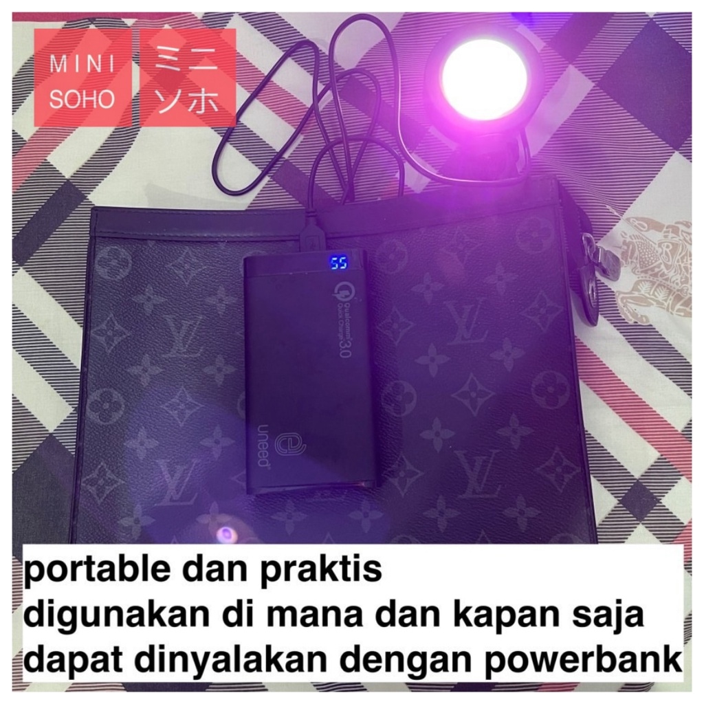 Lampu Tidur Proyektor Sunset Matahari Terbenam Tiktok Unik Projector Light Lamp Sleeping Live Streaming Facebook Instagram