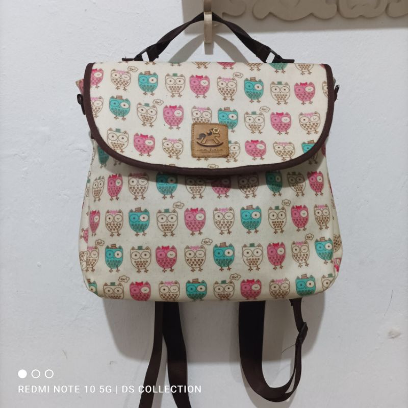 100% authentic Taiwan Uma Hana waterproof 3ways bag