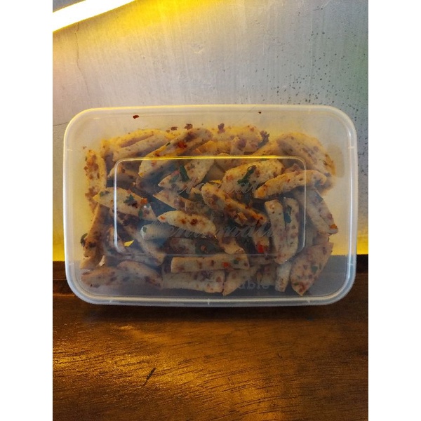 

Basreng jeruk pedas viral terenak