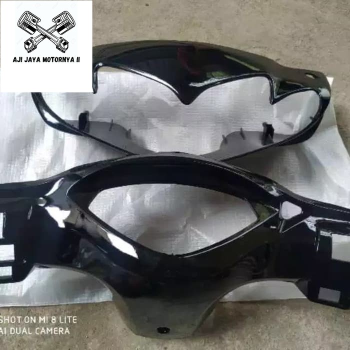 batok kepala SHOGUN 125 R/SHOGUN 125 SP,HITAM